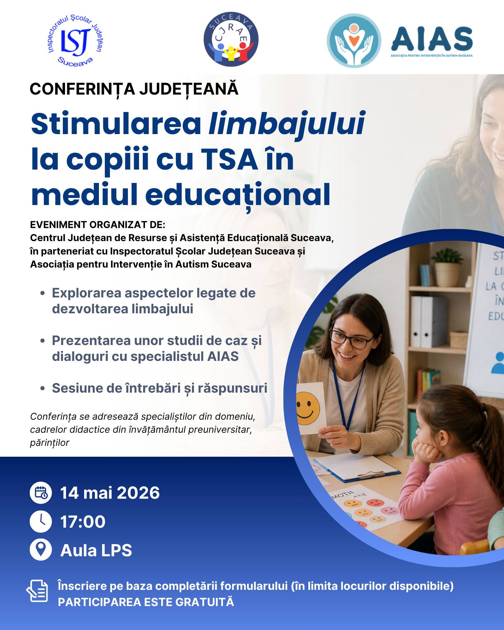 Eveniment conferință